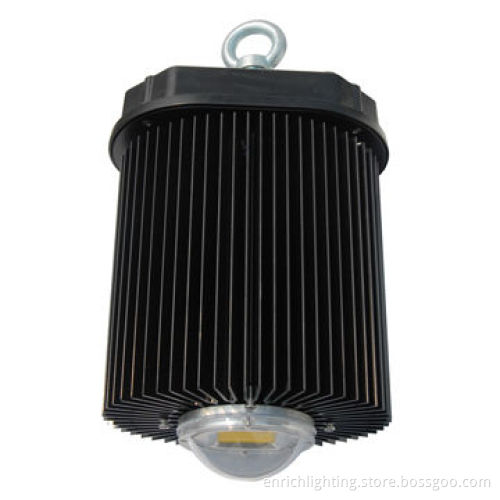 400W LED High Bay Light, MeanWell Driver, Black/Silver Body Color, 120° Beam Angle